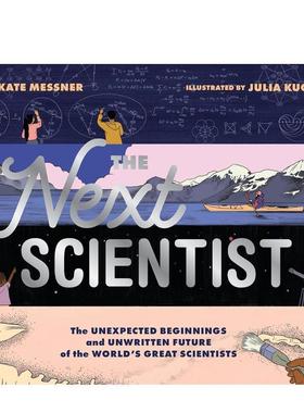 【预售】未来科学家Next Scientist英文进口原版儿童绘本图书Kate Messner百科