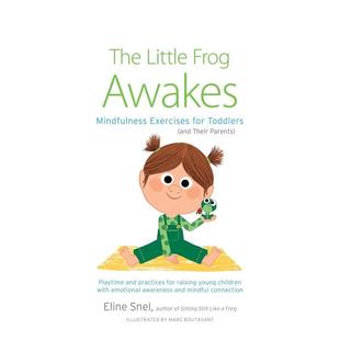 益智练习The Awakes 现货 及其父母 and Par Toddlers Little 小青蛙醒来：幼儿 Exercises Mindfulness Frog Their for