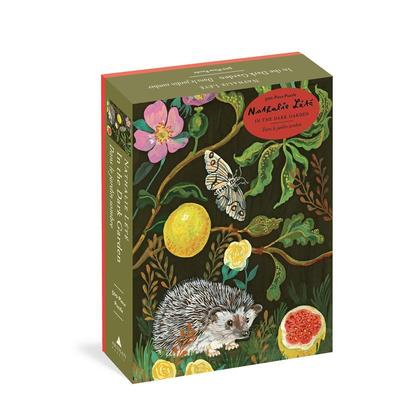 【现货】【500-Piece Puzzle】In the Dark Garden  在黑暗的花园 500片拼图 英文原版图书籍进口正版  Nathalie Lete