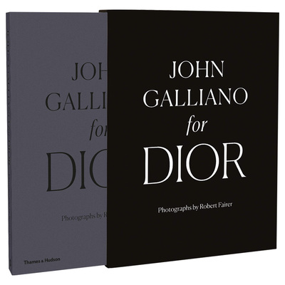 [Готовый товар] [T&H] Джон Гальяно для Dior Джон Гальяно период Dior Английский оригинальный дизайн одежды Английские оригинальные книжки с картинками, импортированные подлинные