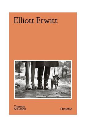 【预售】【照片档案】艾略特·厄威特 【Photofile】ELLIOTT ERWITT  英文进口原版摄影作品集Thames&Hudson外文图书籍