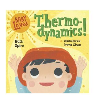 Loves Spiro 宝宝爱启蒙 6岁Ruth 章节书儿童图书籍3 英文进口原版 Baby Thermodynamics 热力学 预售