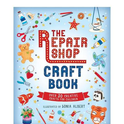 【现货】古董修理店：手工书  BBC真人秀《古董修理店》The Repair Shop Craft Book【The Repair Shop Stories】英文进口原版儿童
