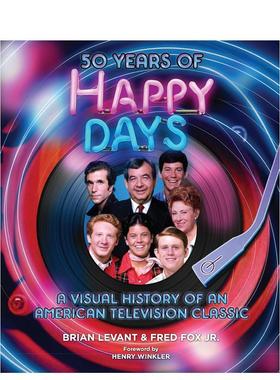 【预售】欢乐时光：美国经典电视剧视觉历史 A Visual History of an American Television Classic 英文进口原版影视图书籍Levan