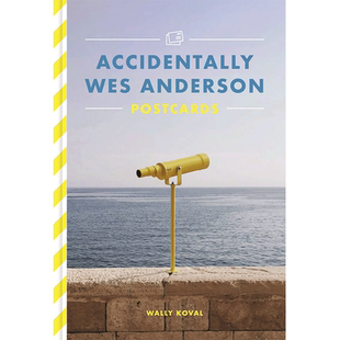 【预售】Accidentally Wes Anderson Postcards，偶遇韦斯安德森：26张明信片 英文原版图书籍进口正版 Wally Koval明信片
