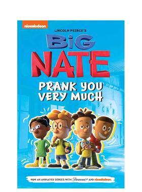 【预售】捣蛋王大内特：非常恶作剧 卷2（精装）Big Nate: Prank You Very Much: Volume 2【Big Nate】英文进口原版儿童漫画图书