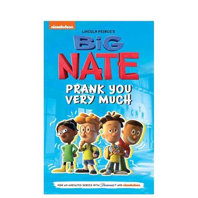 【预售】捣蛋王大内特：非常恶作剧 卷2（精装）Big Nate: Prank You Very Much: Volume 2【Big Nate】英文进口原版儿童漫画图书