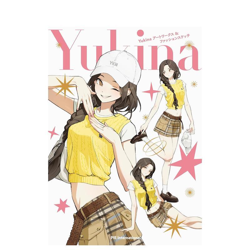 Yukina 艺术作品集与时装