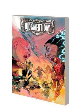 【预售】复仇者：审判日合集 A.X.E.: Judgment Day Companion  英文漫画 外文进口原版图书籍Marvel