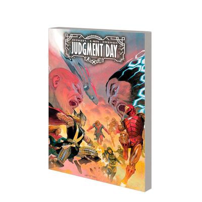 【预售】复仇者：审判日合集 A.X.E.: Judgment Day Companion  英文漫画 外文进口原版图书籍Marvel