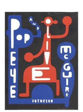 【预售】大力水手和橄榄 Richard McGuire Popeye and Olive 英文原版字体图案标志设计图书Richard McGuire