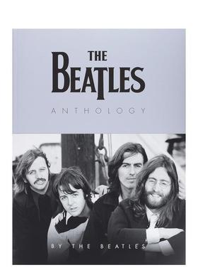 【预售】披头士乐队视觉选集 25周年纪念版 The Beatles Anthology 英文进口原版音乐图书Beatles外文正版