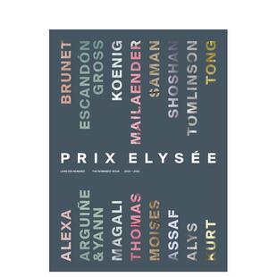 2020 法文双语对照 预售 提名作品集 Book 摄影 Nominees 2022 爱丽舍奖 Elysée Prix 英文 英文进口原版 The