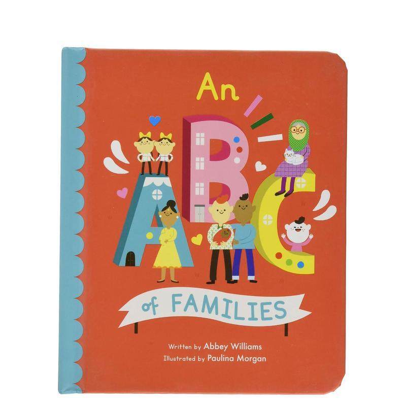 【现货】家庭ABCAn ABC of Families英文进口原版儿童图书3-6岁自然拼读Paulina Morgan,书籍/杂志/报纸,儿童读物原版书,淘宝优惠券,粉丝福利购,淘宝优惠卷