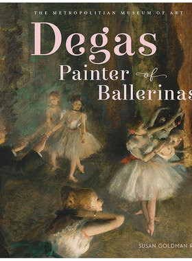 【预售】德加:芭蕾画家Degas, Painter of Ballerinas【获奖作者Susan Goldman Rubin】英文进口原版儿童图书3-6岁艺术启蒙Susan