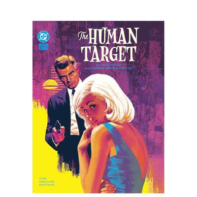 【预售】【2023艾斯纳奖最佳限期】替身标靶（豪华版）The Human Target by Tom King and Greg Smallwood: The Deluxe Edition英