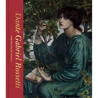【现货】【V&A】Dante Gabriel Rossetti 但丁·加布里埃尔·罗塞蒂:女性肖像 英文原版图书进口正版 外国美术-19世纪艺术
