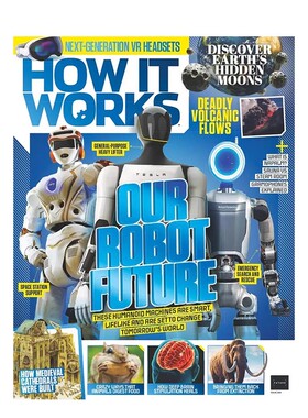 How It Works 原版杂志 探索万物奥秘杂志2026年 2025年过刊 HowItWorks211/210/209/208/207/204期英文原版期刊进口（单期可选）