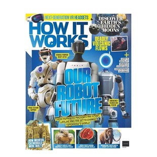 杂志 HowItWorks210 原版 期刊进口 How 204期英文原版 探索万物奥秘杂志2025年 Works 208 209 2024年过刊 单期可选 207