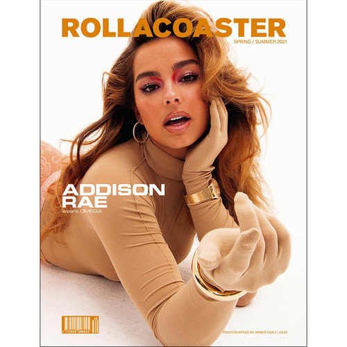 【现货】Rollacoaster(UK)  2021年01期 21SS 多封面随机发不指定 原版正版杂志期刊 单期杂志