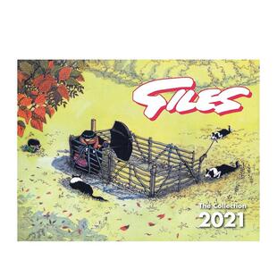 【现货】 Giles The Collection 2021,贾尔斯收藏集2021年 英文原版图书籍进口正版 漫画插画 Carl Giles