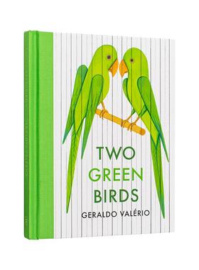 【预售】两只绿色小鸟Two Green Birds  英文进口原版儿童绘本图书 3-6岁 Groundwood Books 动物生态环保