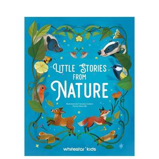 Nature 现货 Stories 英文进口原版 Francesca 小故事 Villa 大自然 Sudano Little 儿童绘本图书Altea from
