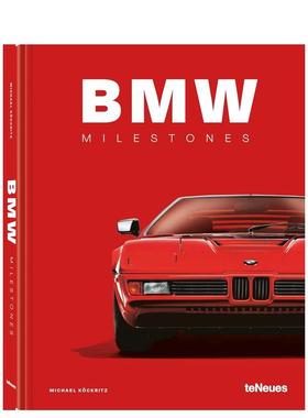 【预售】【疾速里程碑】宝马 【Milestones】BMW Milestones 英文进口原版工业产品设计图书Michael K?ckritz