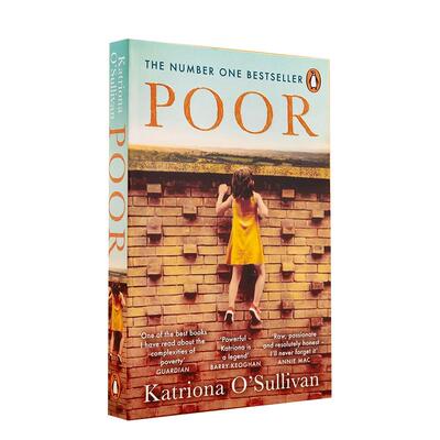 【预售】【2023爱尔兰图书奖】贫穷 Poor 英文进口原版文学传记图书籍Katriona O'Sullivan