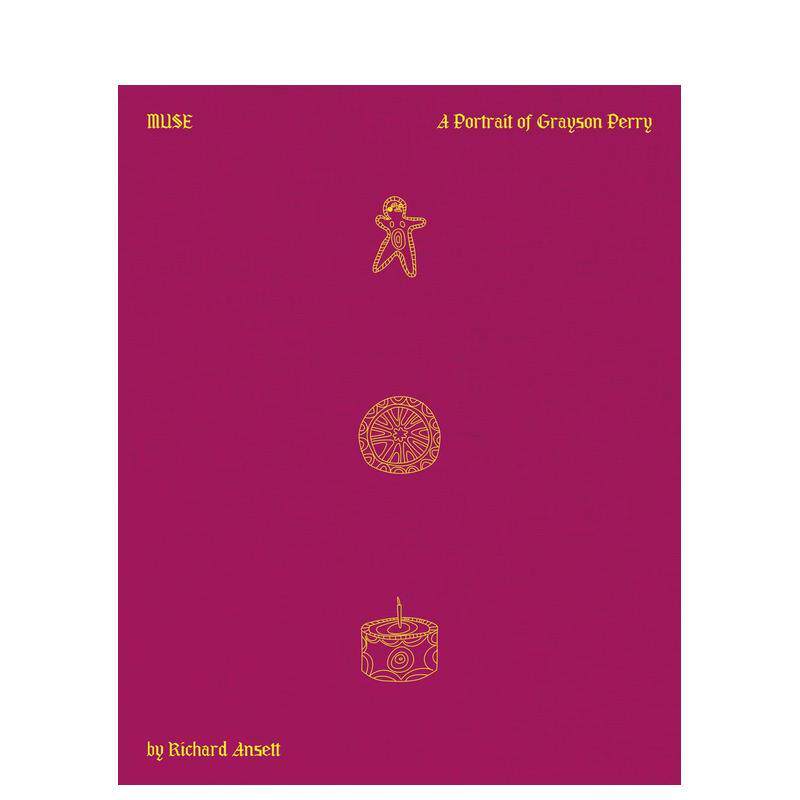 【预售】缪斯：格雷森·佩里肖像 MUSE: A Portrait of Grayson Perry 【限量版】英文进口原版摄影作品集肖像外文图书 Richard An