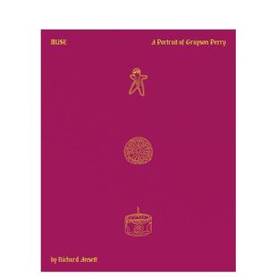 Ansett 英文进口原版 Perry Grayson Richard 预售 缪斯：格雷森·佩里肖像 MUSE 摄影作品集肖像外文图书 Portrait