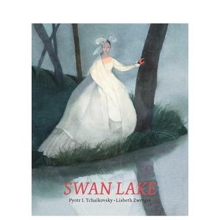 Lisbath Swan Lake英文儿童图书籍进口原版 Books3 天鹅湖 NorthSouth 6岁启蒙绘本 预售