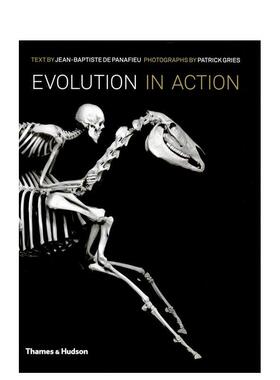 【现货】行动进化论 Evolution in Action 英文进口原版人文历史图书T& H外文正版Panafieu  Jean-Baptiste de