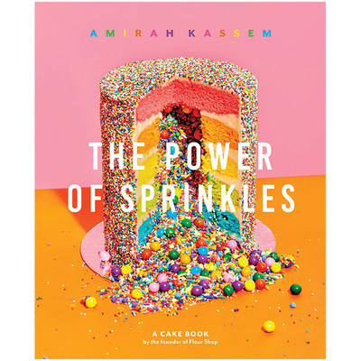 【现货】 The Power of Sprinkles 糖屑的力量 Amirah Kassem艺术蛋糕英文原版图书籍进口正版