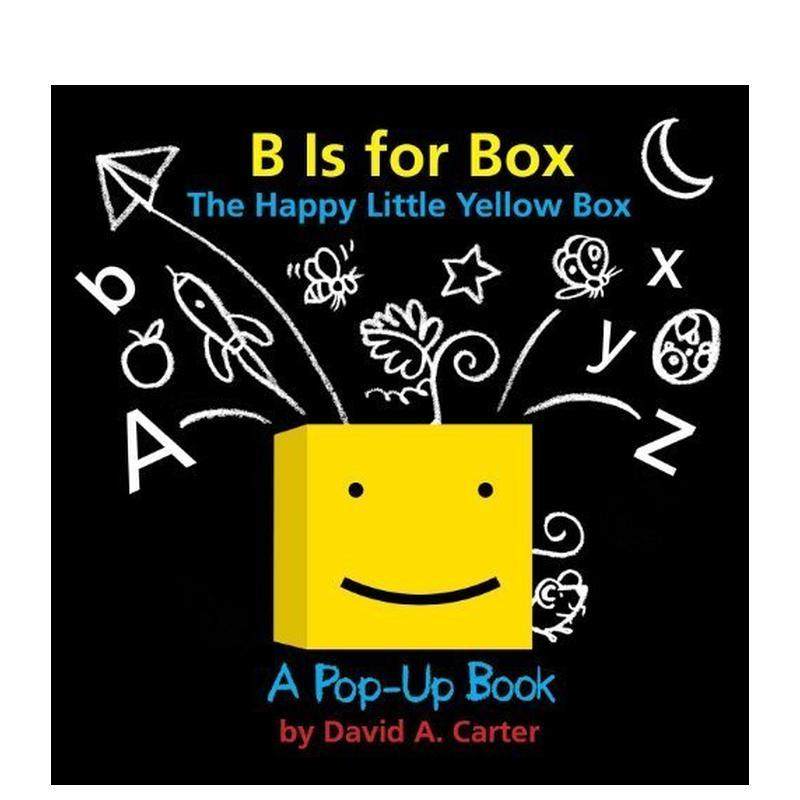 【现货】【立体书】B即是盒子--开心的黄色小盒子B IS FOR BOX -- THE HAPPY LITTLE YELLOW BOX【Pop-Up】英文进口原版儿童图书6,书籍/杂志/报纸,儿童读物原版书,淘宝优惠券,粉丝福利购,淘宝优惠卷