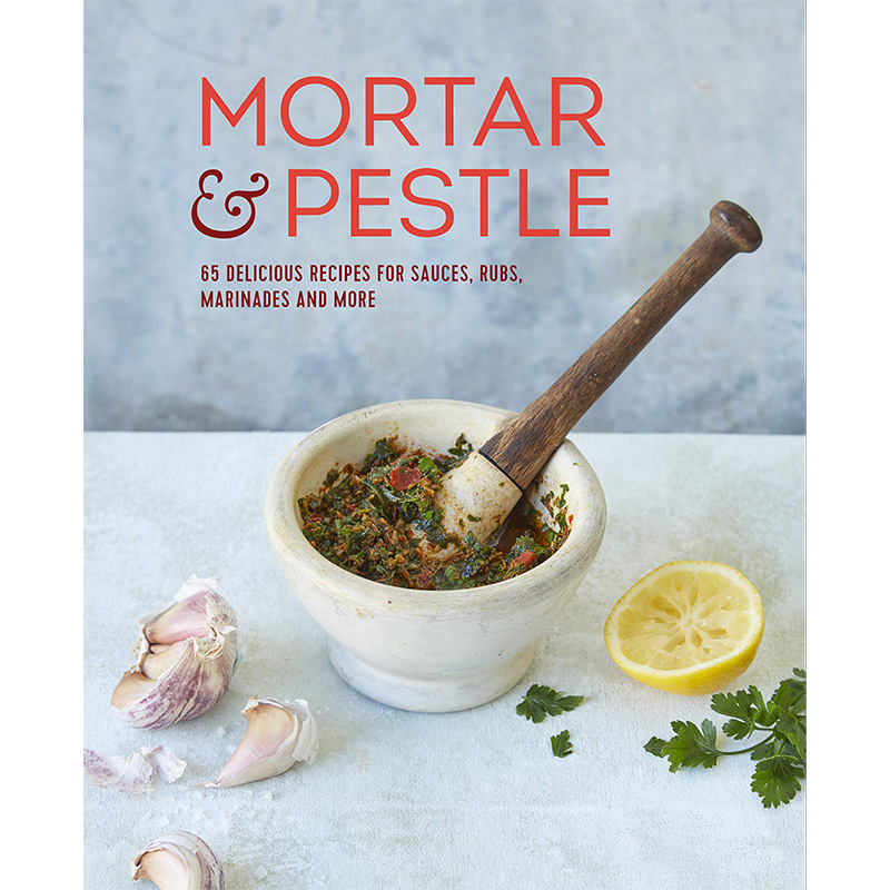 【现货】Mortar& Pestle 65种酱汁指南英文原版图书籍进口正版餐饮美食食谱 Ryland Peters& Small