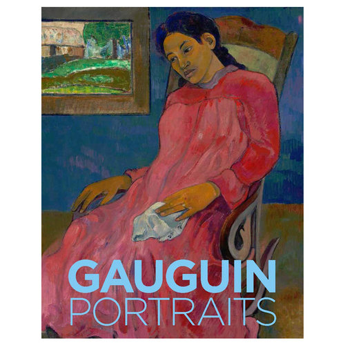 【现货】[耶鲁大学出版社]Gauguin: Portraits 保罗高更：肖像 英文原版图书籍进口正版 艺术 现当代艺术 画册