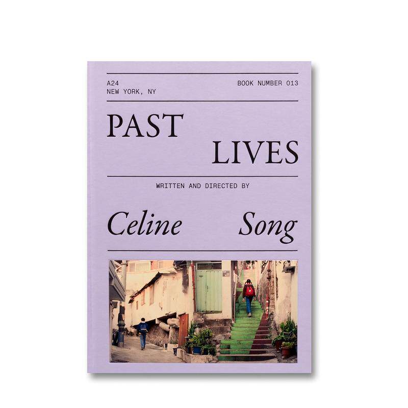 【现货】【A24电影剧本集】过往人生 【A24 Screenplay Collection】Past Lives Screenplay 英文进口原版影视图书 A24 席琳·宋