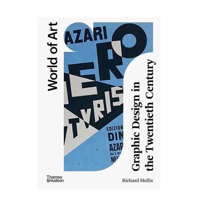 【现货】Graphic Design in the Twentieth Century : A Concise History，二十世纪平面设计简史（第3版）英文原版图书籍进口正版