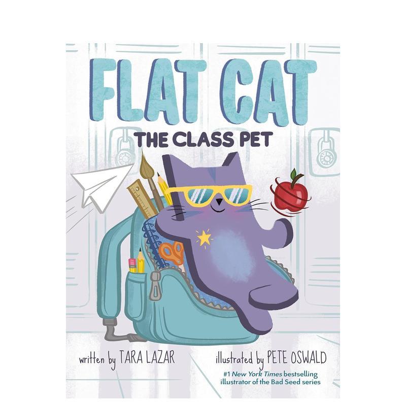 扁扁猫：班级萌宠 Flat C