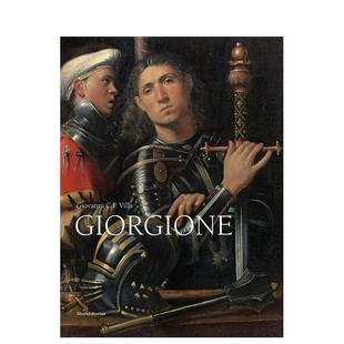 现货 C.F. 乔尔乔内 图书进口书籍Giovanni Villa Giorgione英文艺术原版