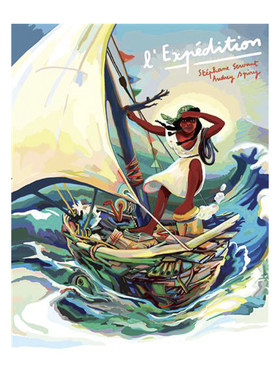 【现货】【2023法国女巫奖】远征L’expédition 进口原版法文漫画书故事书