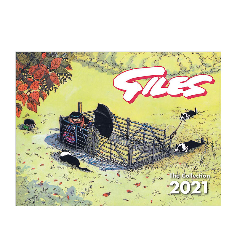 【现货】 Giles The Collection 2021，贾尔斯收藏集2021年 英文原版图书籍进口正版 漫画插画  Carl Giles