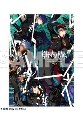 【预售】Obey Me! 官方艺术集 1 Obey Me! Official Artbook　Vol.1日文进口原版游戏设定集正版图书