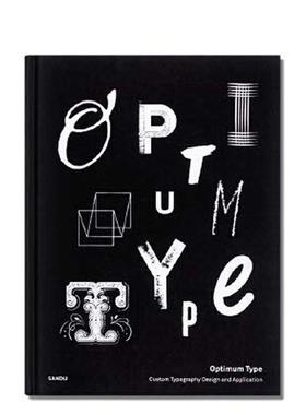 【预售】字有妙计 Optimum Type英文设计原版图书进口书籍sandu