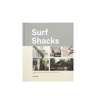 英文进口原版 饰图书Ind 冲浪爱好者之家 Eclectic Shacks 冲浪小屋：从东海岸到西海岸 Surf 室内设计装 Compilation 预售