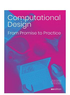 【预售】参数化设计  Computational Design 英文进口原版建筑设计图书Nicole Gardner