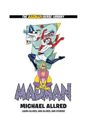 【预售】狂人图书馆版第五卷 Madman Library Edition Volume 5  英文漫画 外文进口原版图书籍Dark Horse