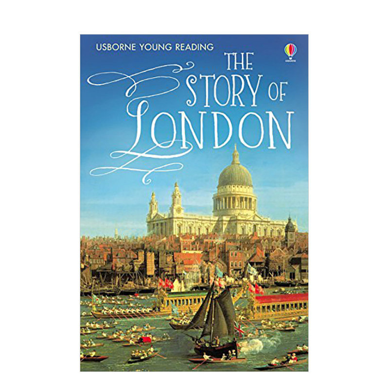 现货】the story of london 伦敦故事 英文原版儿童故事阅读 usborne