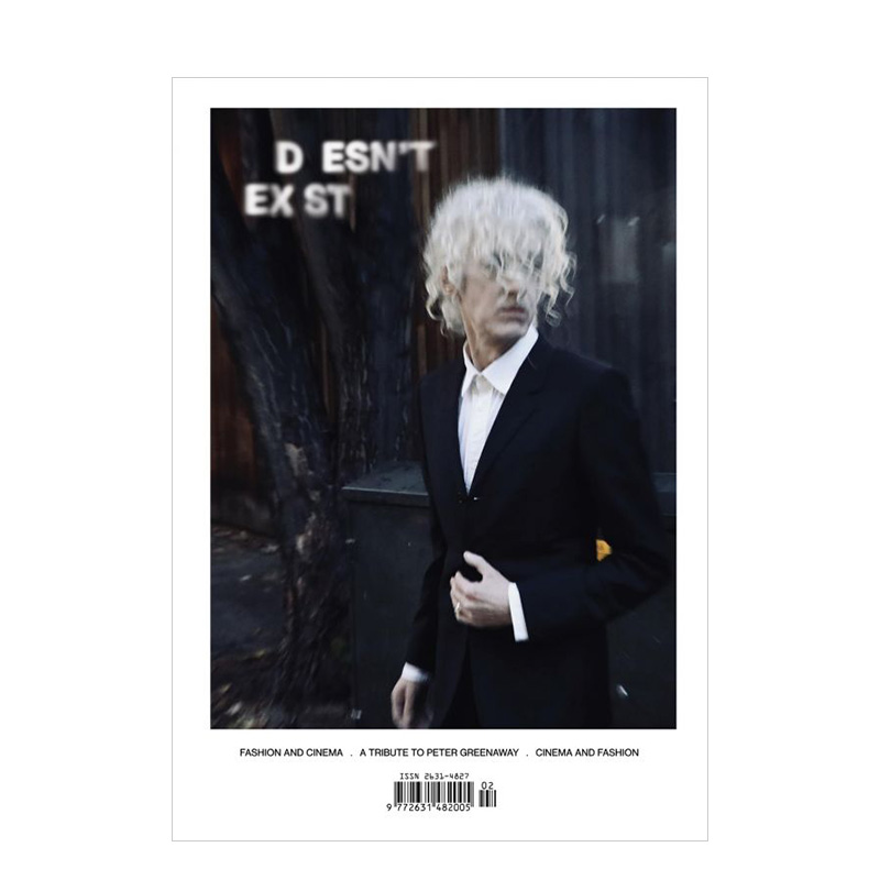 【订阅】Doesn't Exist英语时尚杂志 电影时尚艺术杂志 英国英文版 年订1期 1期2卷 D678